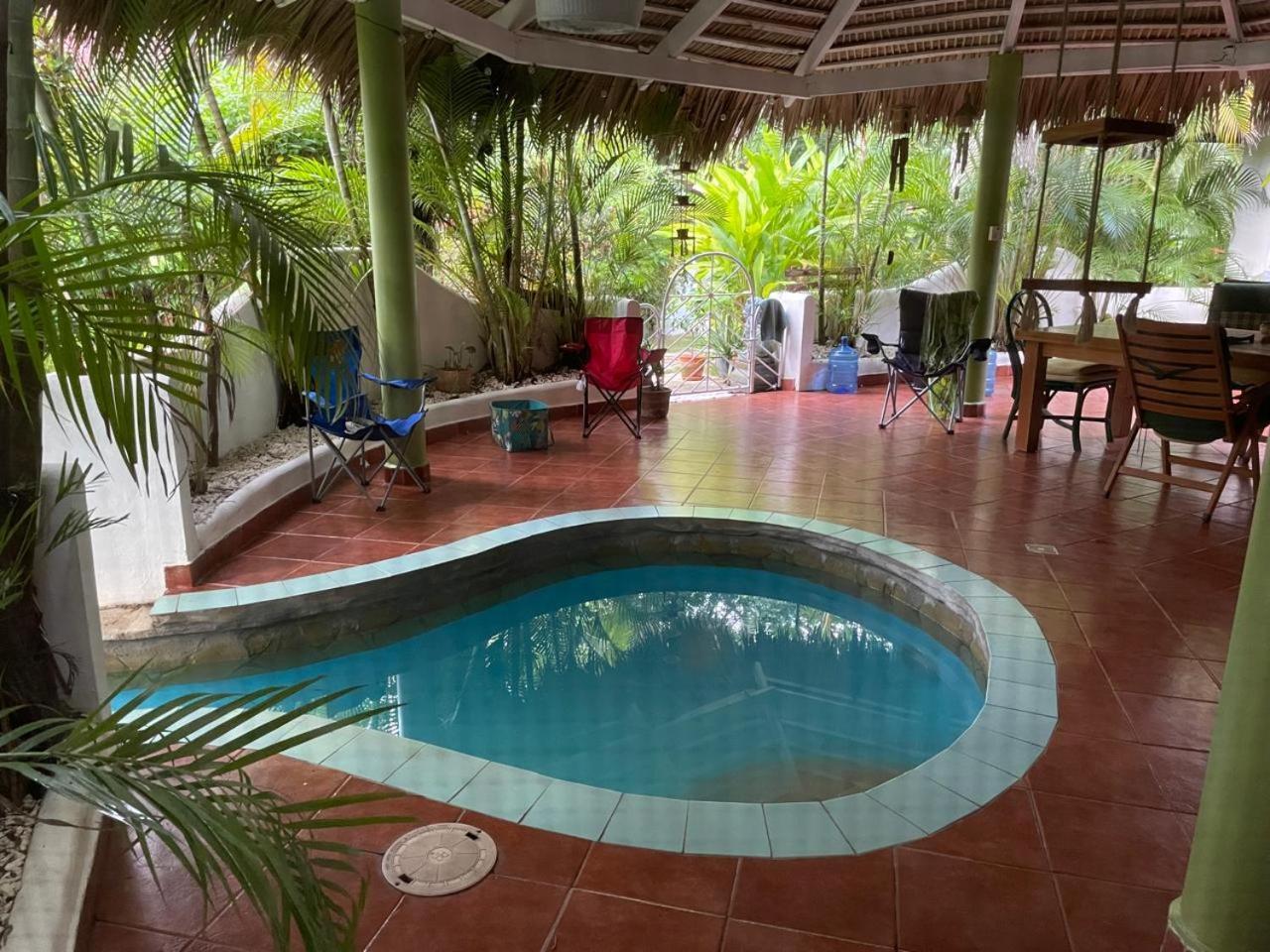 Habitacion Principal Con Piscina Cabarete Exteriör bild