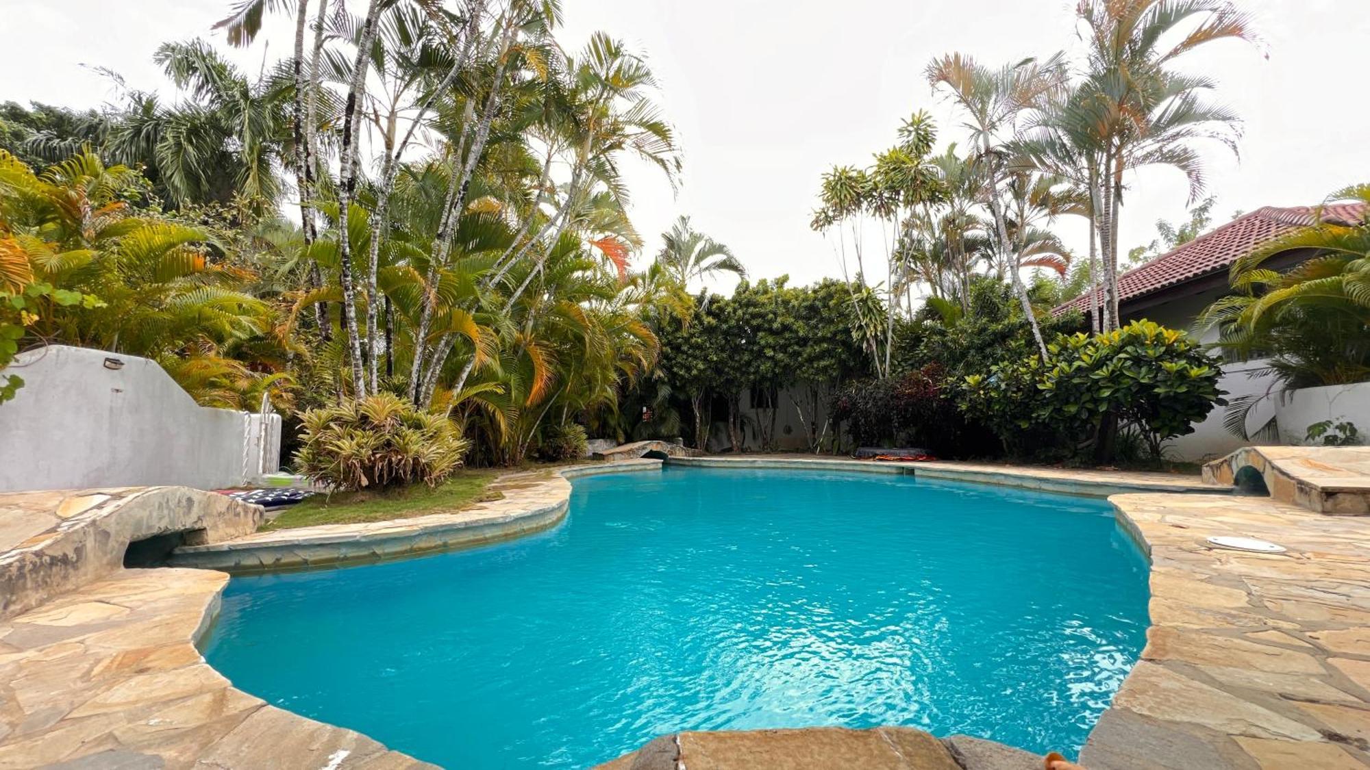 Habitacion Principal Con Piscina Cabarete Exteriör bild