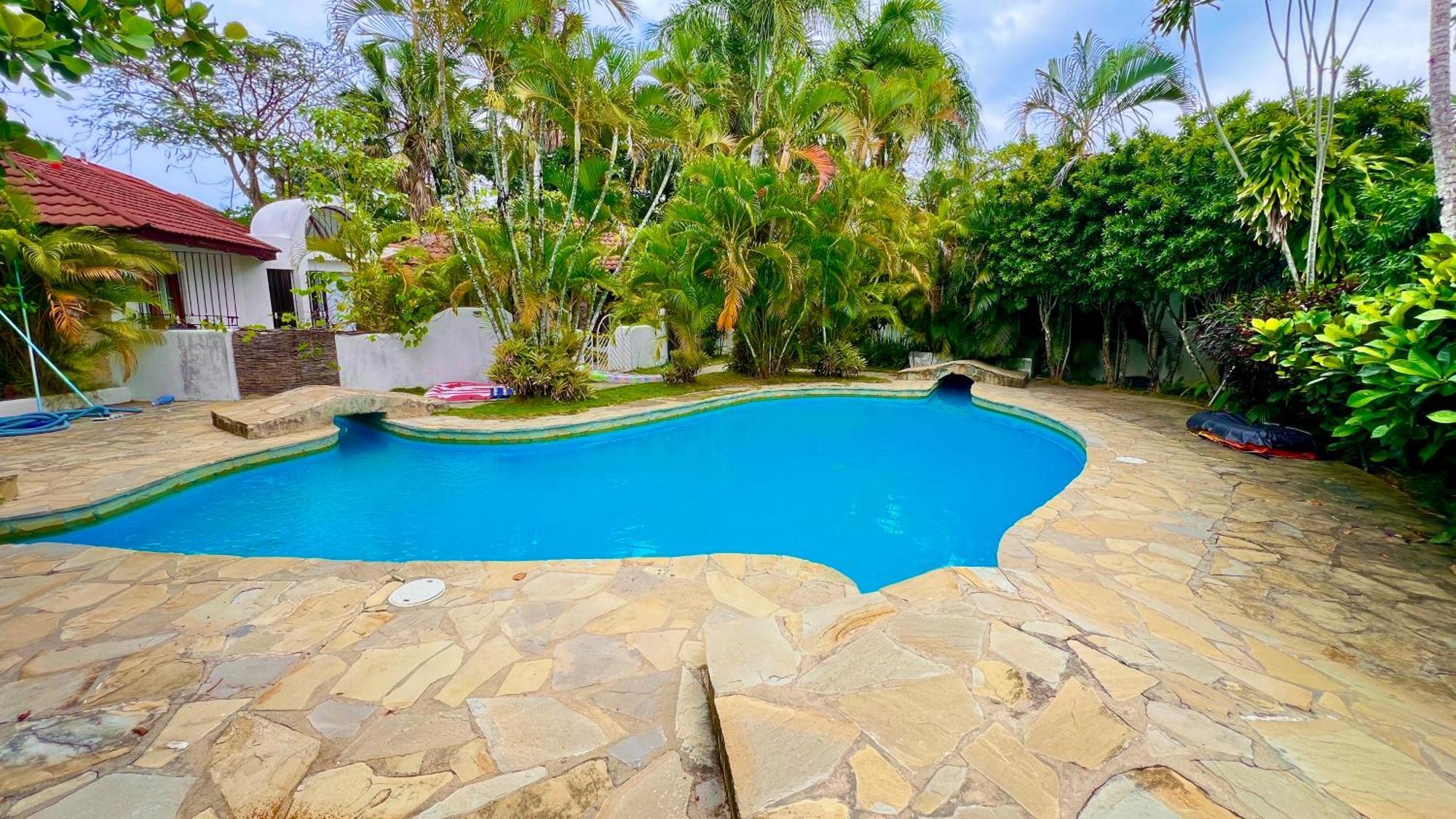 Habitacion Principal Con Piscina Cabarete Exteriör bild